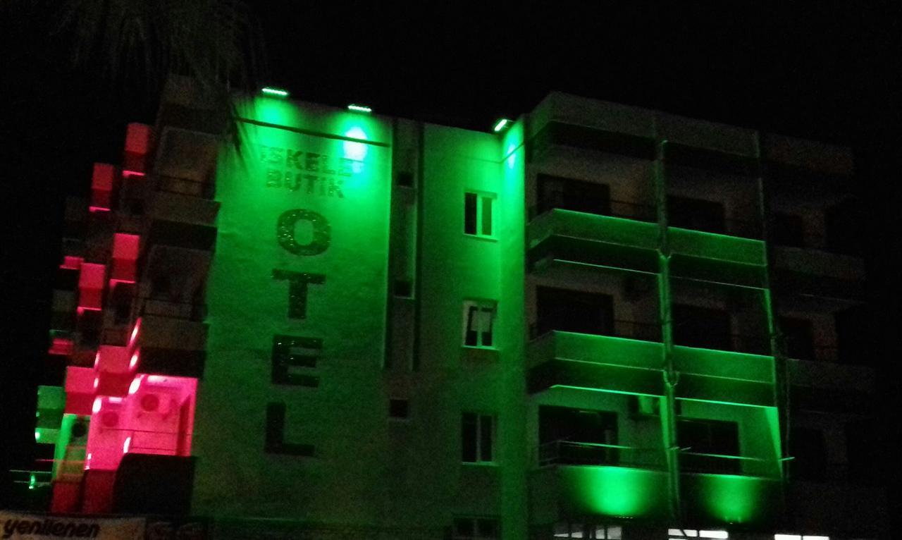 Iskele Butik Otel Anamur Dış mekan fotoğraf