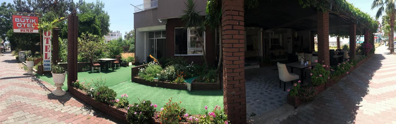 Iskele Butik Otel Anamur Dış mekan fotoğraf