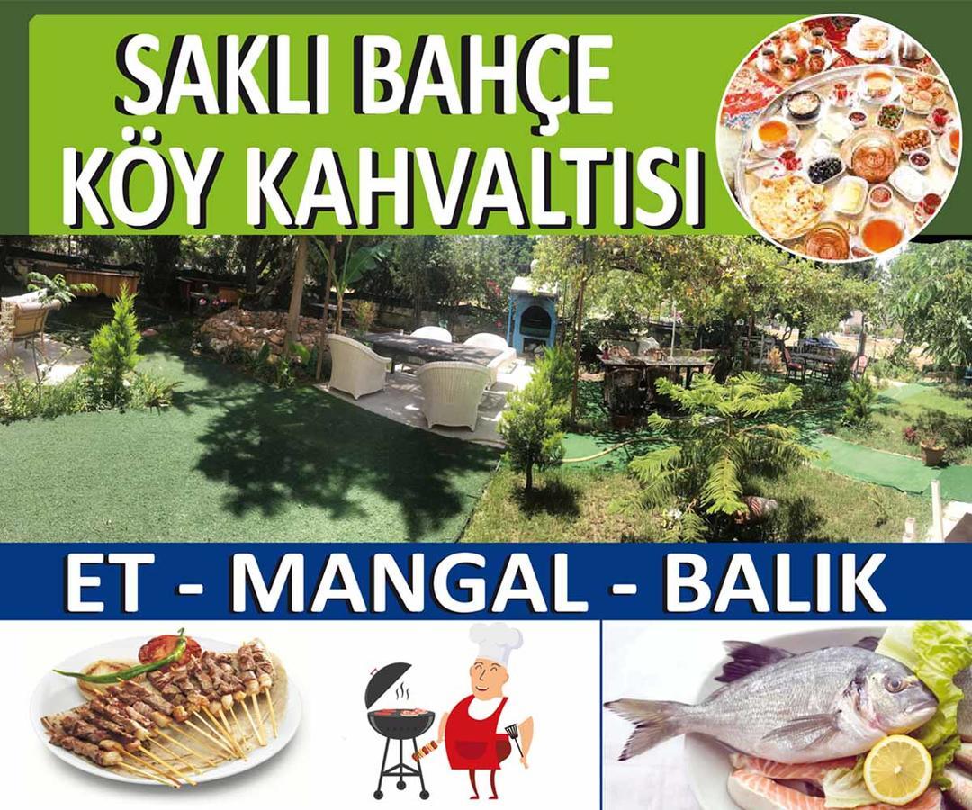 Iskele Butik Otel Anamur Dış mekan fotoğraf